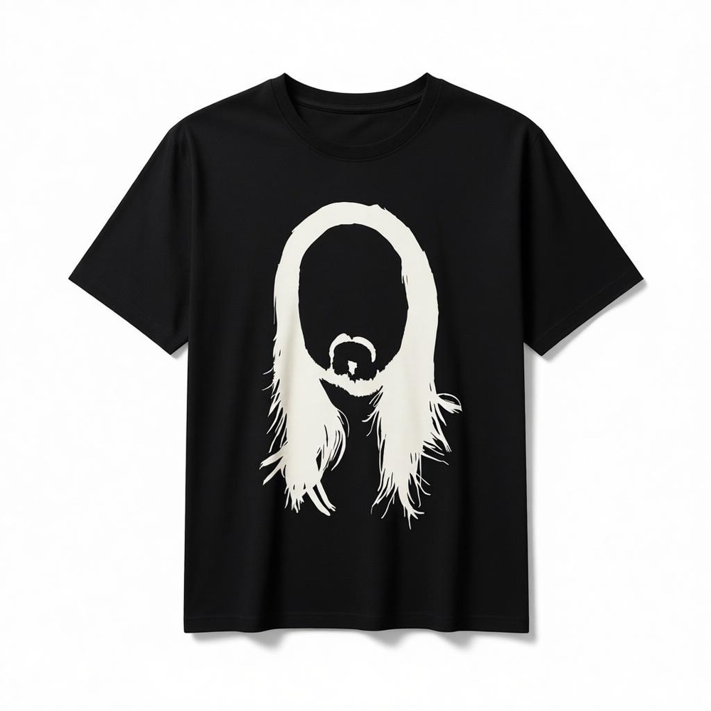 Dim Mak Collection x Steve Aoki Graphic T-Shirt Black Size L Made in USA